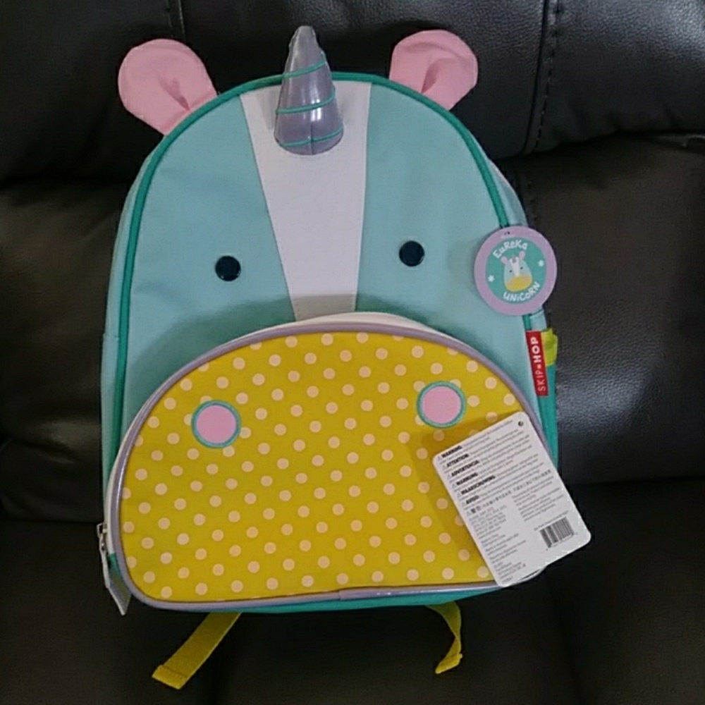 Little kids unicorn backpack